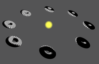 Illustration for article titled What would the Earth be like if it was the shape of a donut?